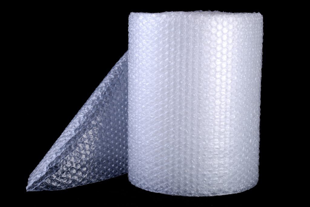 Plastic Bubble Roll Wrap